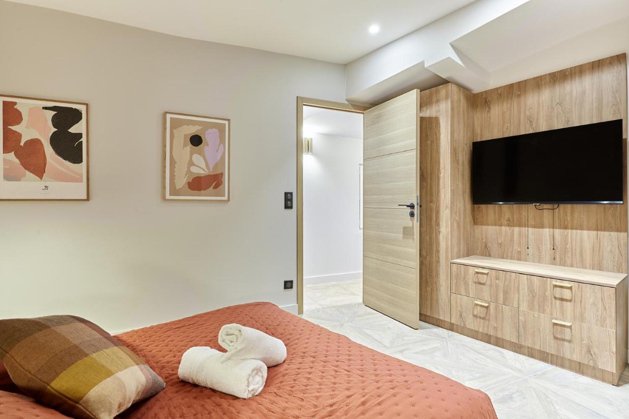 Apartment Batignolle Montmartre By Studio Prestige París Exterior foto