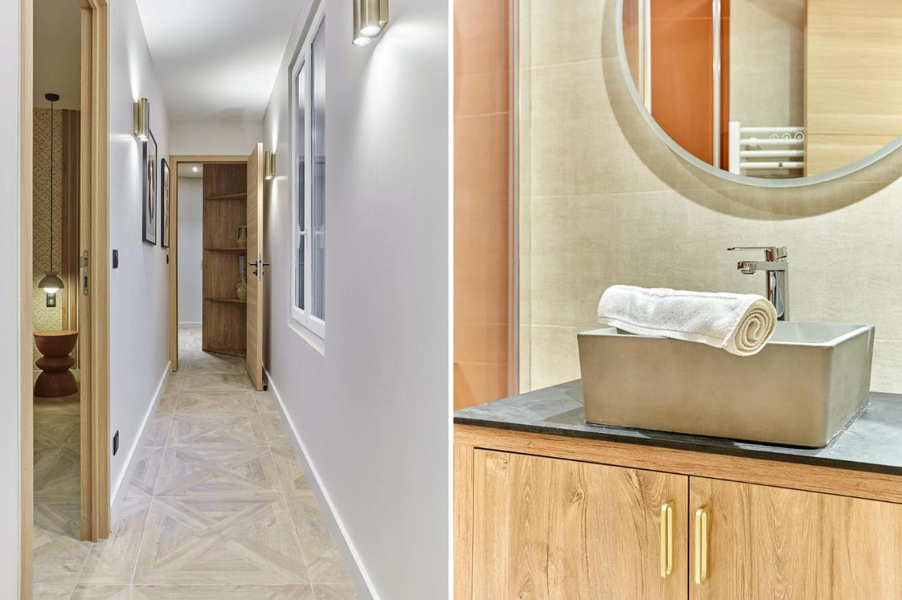 Apartment Batignolle Montmartre By Studio Prestige París Exterior foto