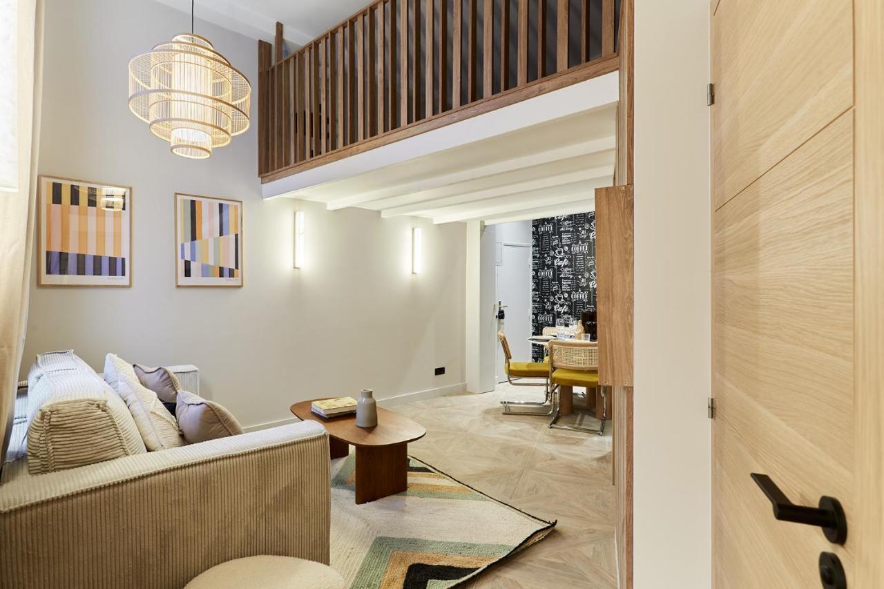 Apartment Batignolle Montmartre By Studio Prestige París Exterior foto