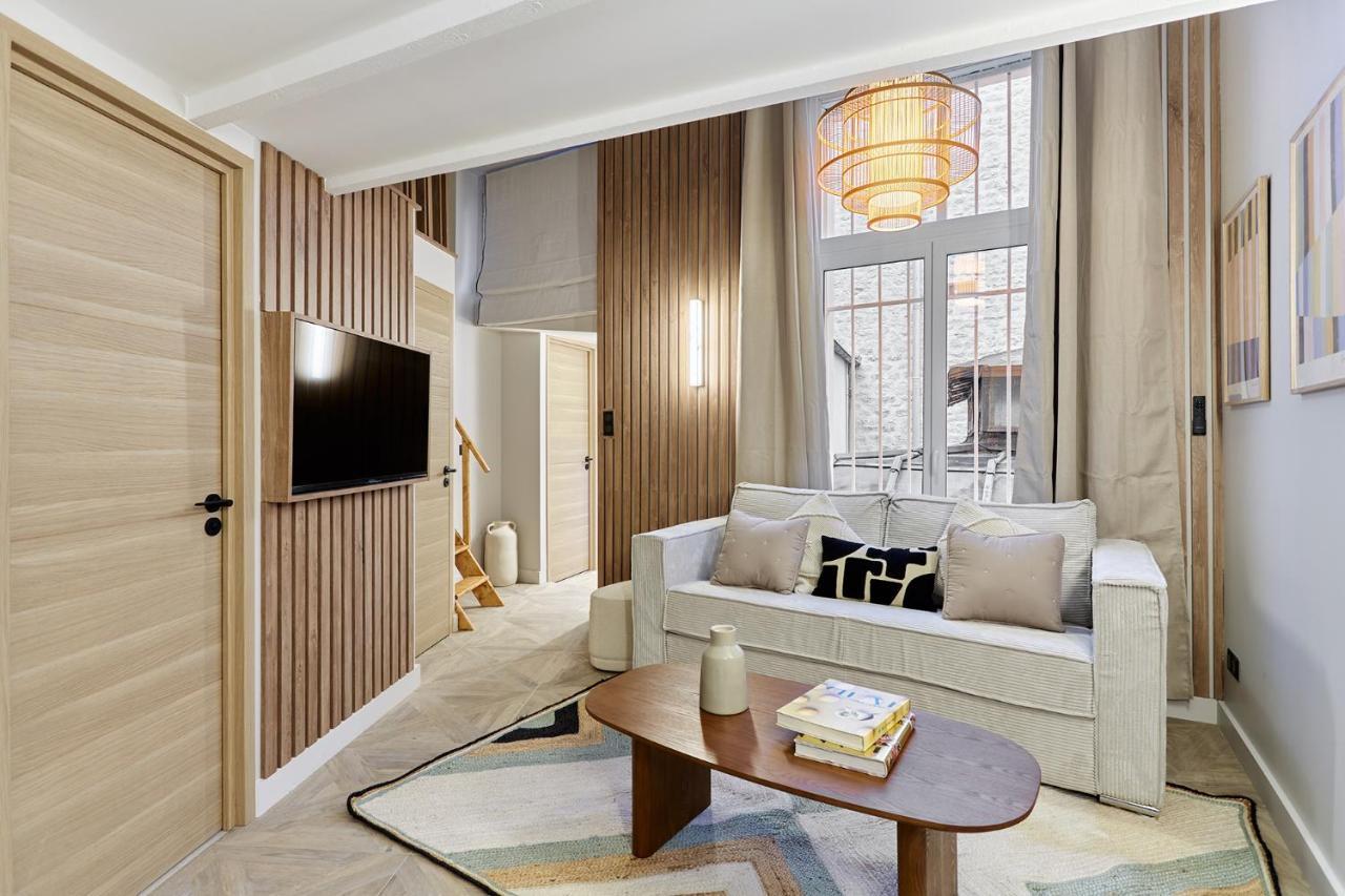 Apartment Batignolle Montmartre By Studio Prestige París Exterior foto